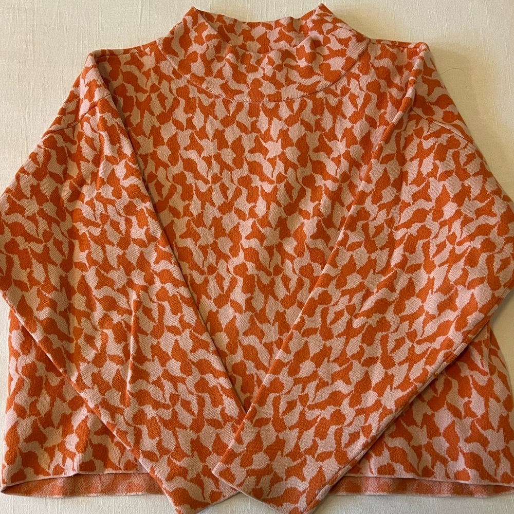 Maeve Mock Neck Sweater